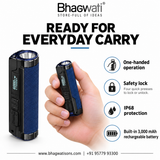 IMALENT BL70 Tactical EDC Flashlight - Bhagwati