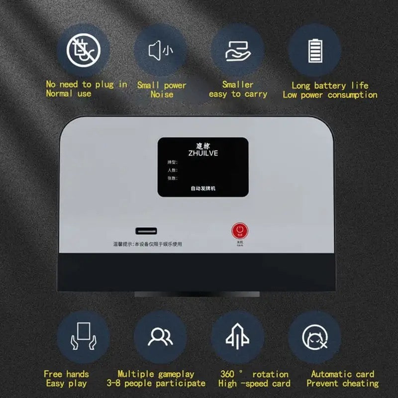 Baufon Automatic Card Dealer - Bhagwati