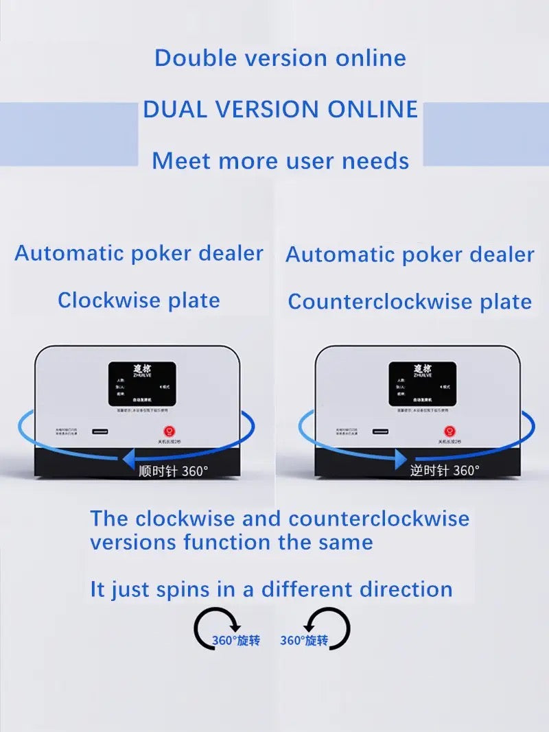 Baufon Automatic Card Dealer - Bhagwati