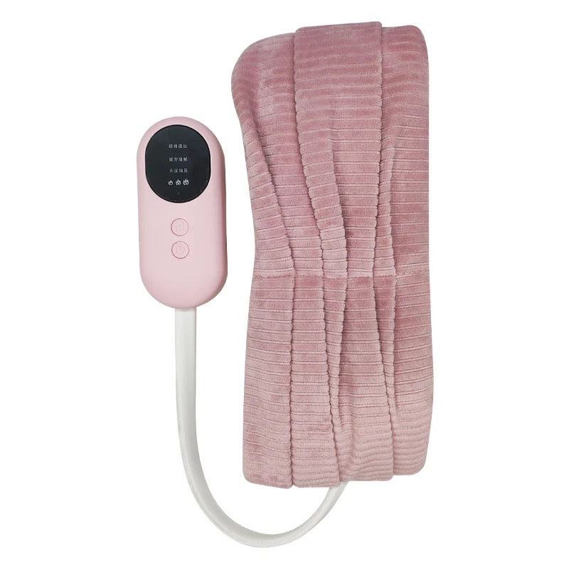 Smart Electric Head Massager Turban with Hot Compress & Vibration