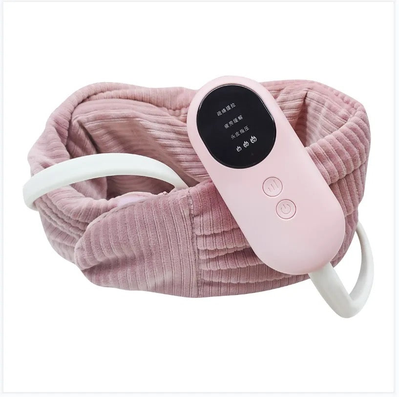 Smart Electric Head Massager Turban with Hot Compress & Vibration