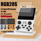 PowKiddy RGB20S Handheld Retro Game Console - Bhagwati