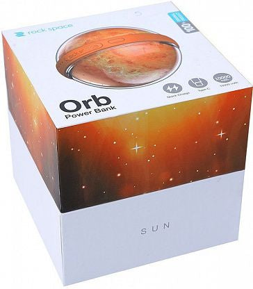ROCKSPACE ORB POWERBANK TYPE C