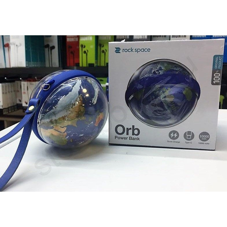 ROCKSPACE ORB POWERBANK TYPE C