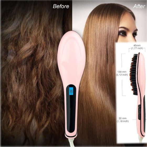 MISTRAL FAST HAIR STRAIGHTENING BRUSH