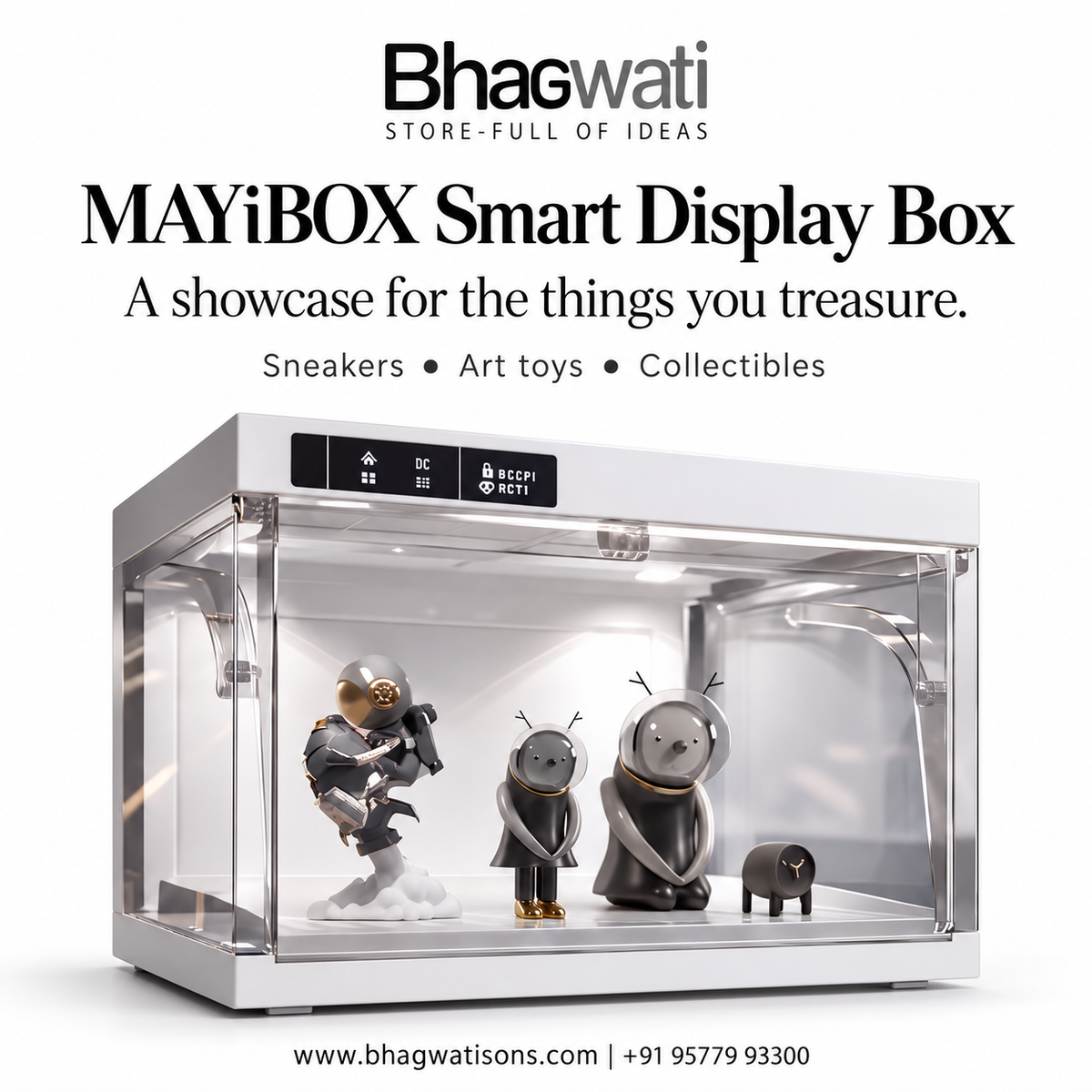 MAYiBOX Override Smart Display Box - Bhagwati