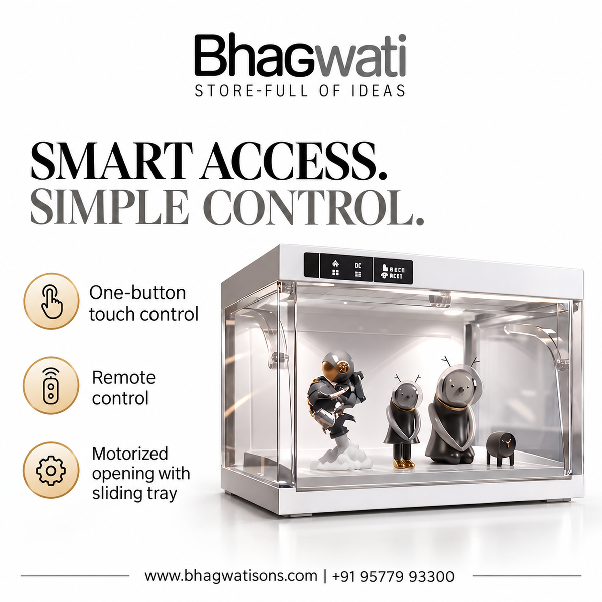 MAYiBOX Override Smart Display Box - Bhagwati