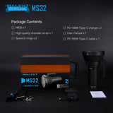 IMALENT MS32 200,000 Lumen Searchlight Flashlight - Bhagwati