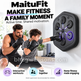 Bhagwati MAITUFIT M4 professional smart music boxing machine with interactive LED targets