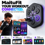 MAITUFIT M4 Professional Smart Music Boxing Machine by Bhagwati, front product showcase with bold wordmark