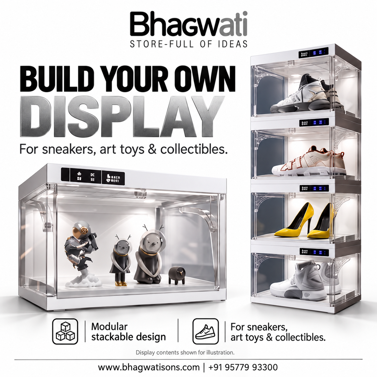 MAYiBOX Override Smart Display Box - Bhagwati