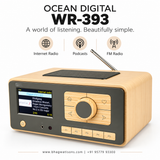 Ocean Digital Internet Radio with FM, Podcasts and Bluetooth - Bhagwati
