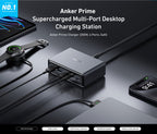 Anker Prime GaN 200W 6-Port Desktop Power Station