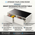 PRIMST Smart Refrigerator Coffee Table