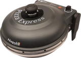 Bhagwati Optima Pizza Express Napoli electric pizza oven with a sleek design and digital controls for authentic homemade pizza cooking.