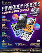 PowKiddy RGB20S Handheld Retro Game Console