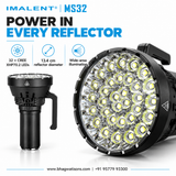 IMALENT MS32 200,000 Lumen Searchlight Flashlight - Bhagwati