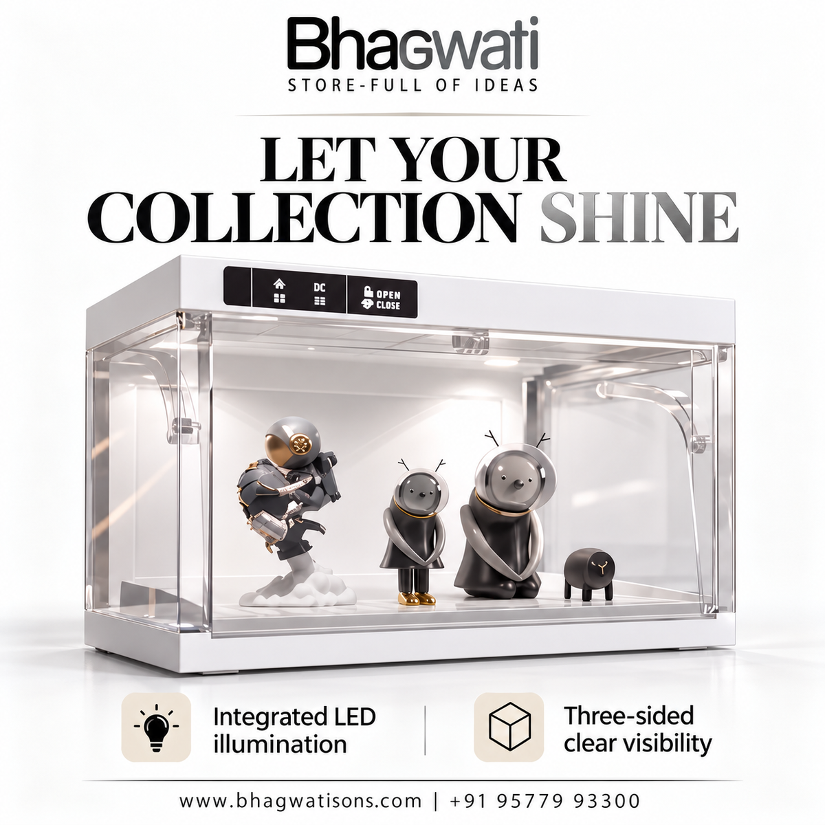 MAYiBOX Override Smart Display Box - Bhagwati
