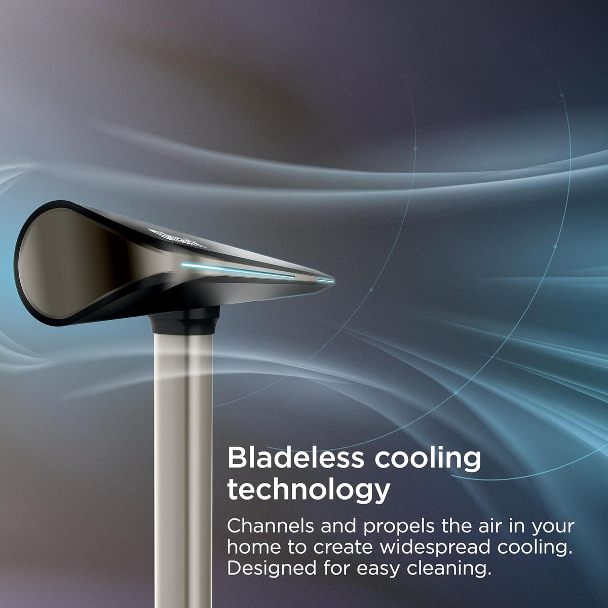 Shark TurboBlade Bladeless Tower Fan - Bhagwati