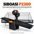 SIBOASI SS-P2300 Smart Table Tennis Robot Training Machine - Bhagwati
