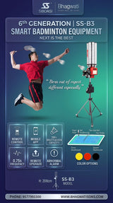 SIBOASI SS-B3 6th Generation Smart device by Bhagwati showing its sleek design and digital interface.