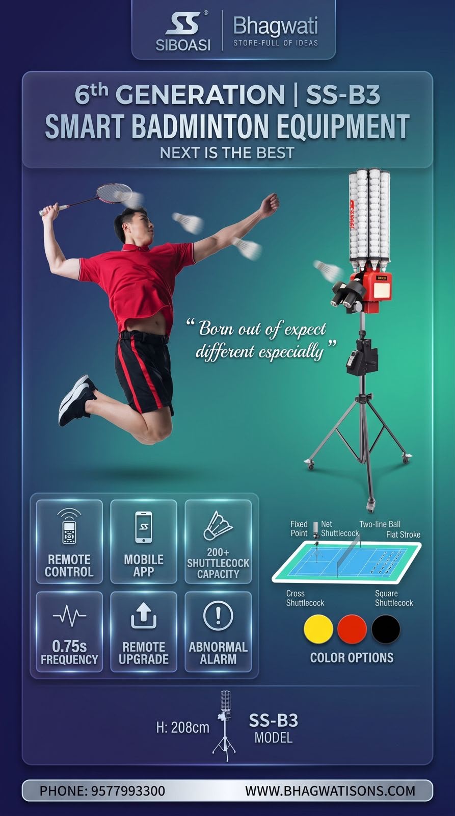 SIBOASI SS-B3 6th Generation Smart