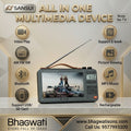 Sansui SM-616 All-in-One Multimedia Radio Player