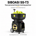 Siboasi T3 Portable Tennis Ball Machine - Bhagwati