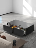 SMART COFFEE TABLE WITH FRIDGE