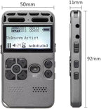 LYKER DIGITAL VOICE RECORDER ACTIVATED DICTAPHONE AUDIO SOUND DIGITAL