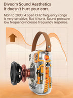 DIVOOM SPARK-PRO BLUETOOTH KARAOKE SPEAKER WITH 2 MIC