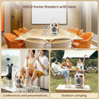 DIVOOM SPARK-PRO BLUETOOTH KARAOKE SPEAKER WITH 2 MIC