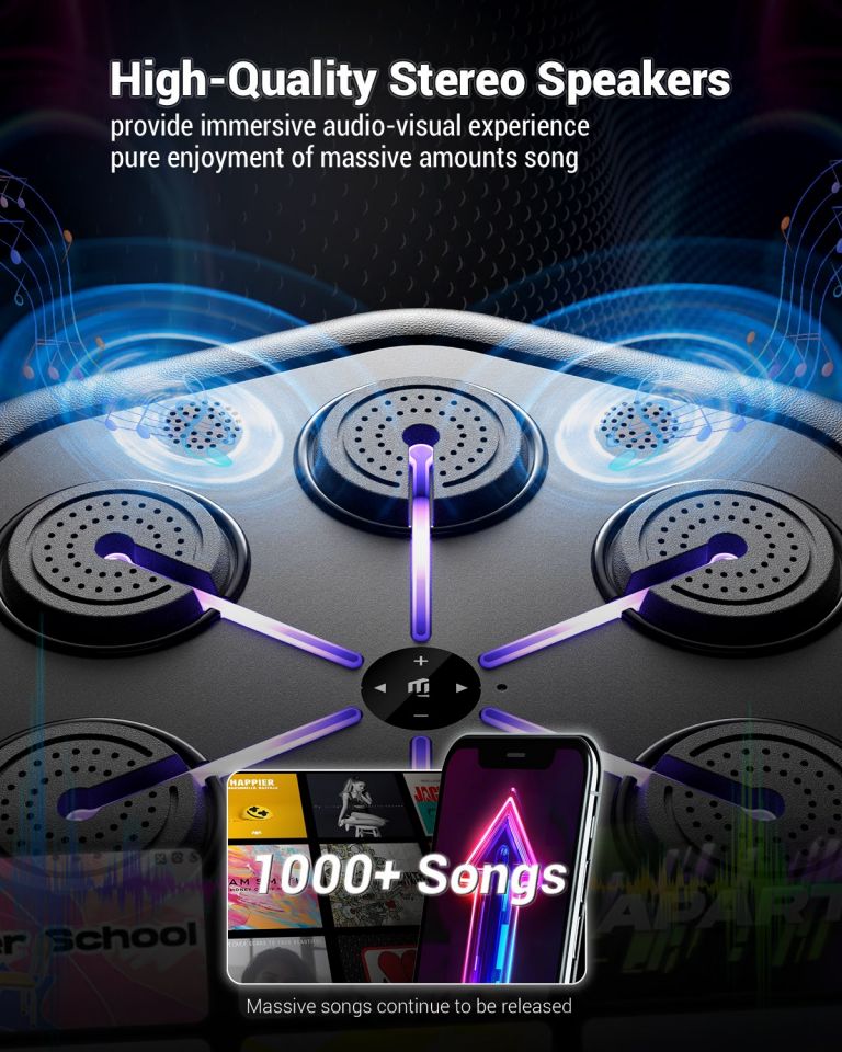 MAITUFIT M5 Smart Music Boxing Machine - Bhagwati