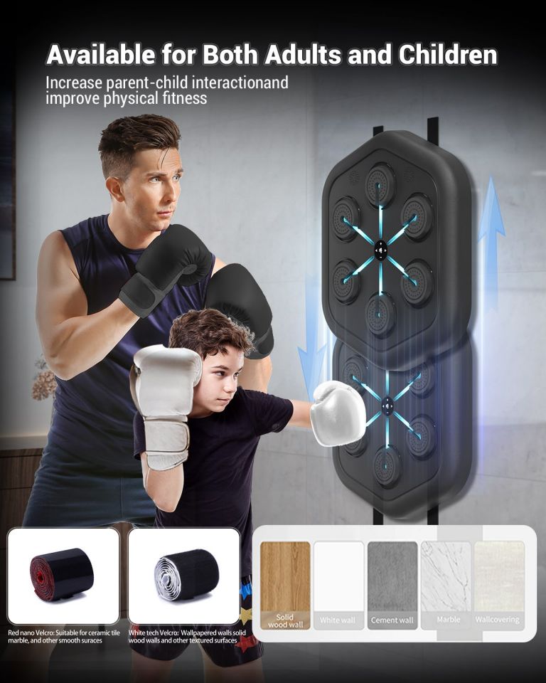 MAITUFIT M5 Smart Music Boxing Machine - Bhagwati