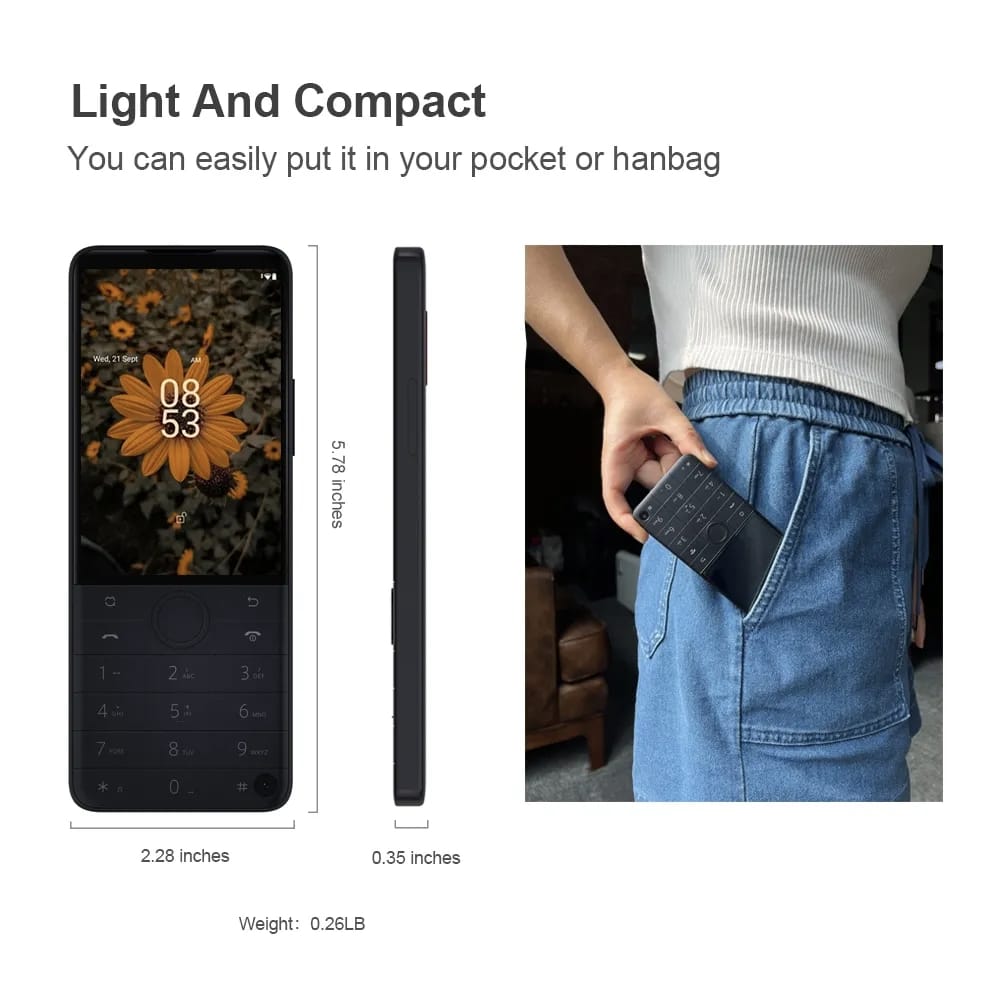 Xiaomi Duoqin F22 Pro Keypad Touch screen Phone