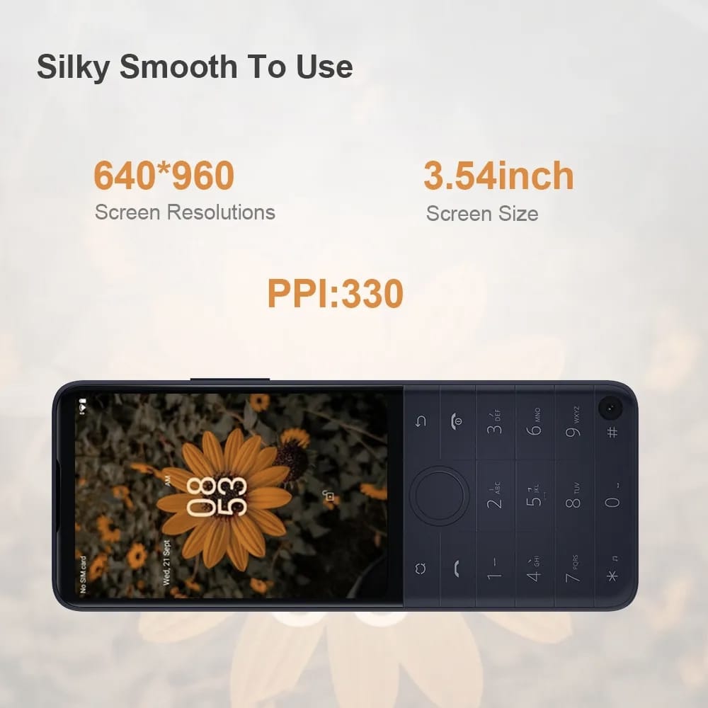 Xiaomi Duoqin F22 Pro Keypad Touch screen Phone