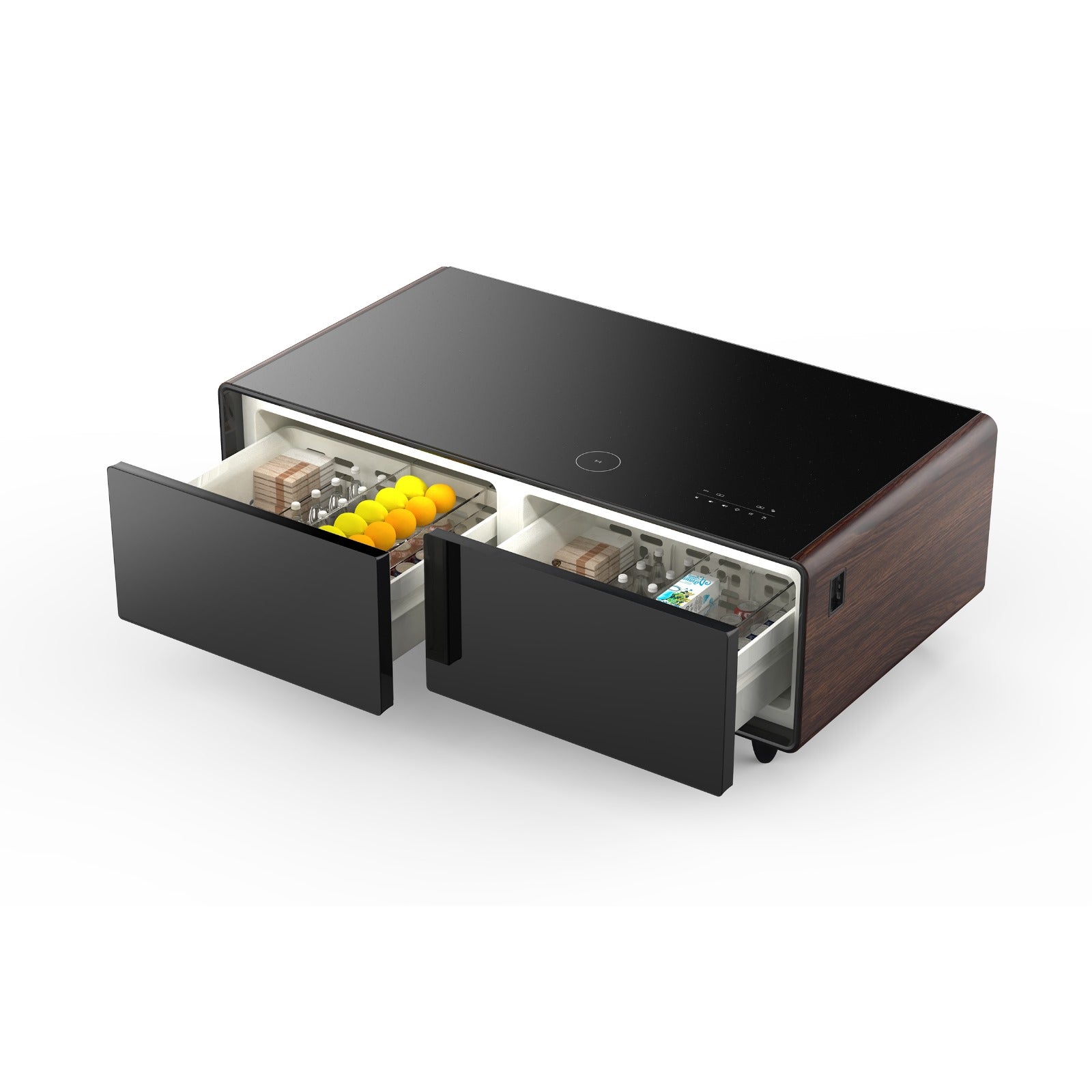SMART COFFEE TABLE WITH FRIDGE