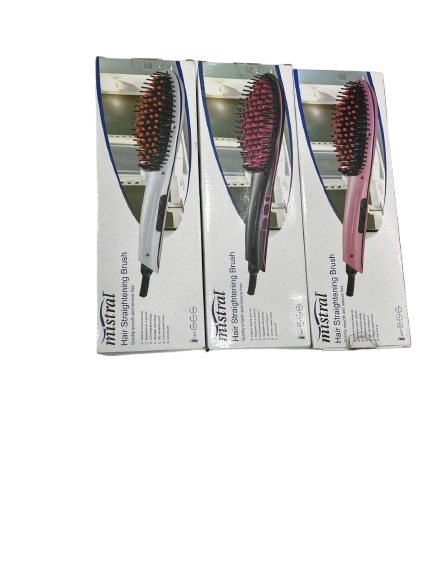 MISTRAL FAST HAIR STRAIGHTENING BRUSH