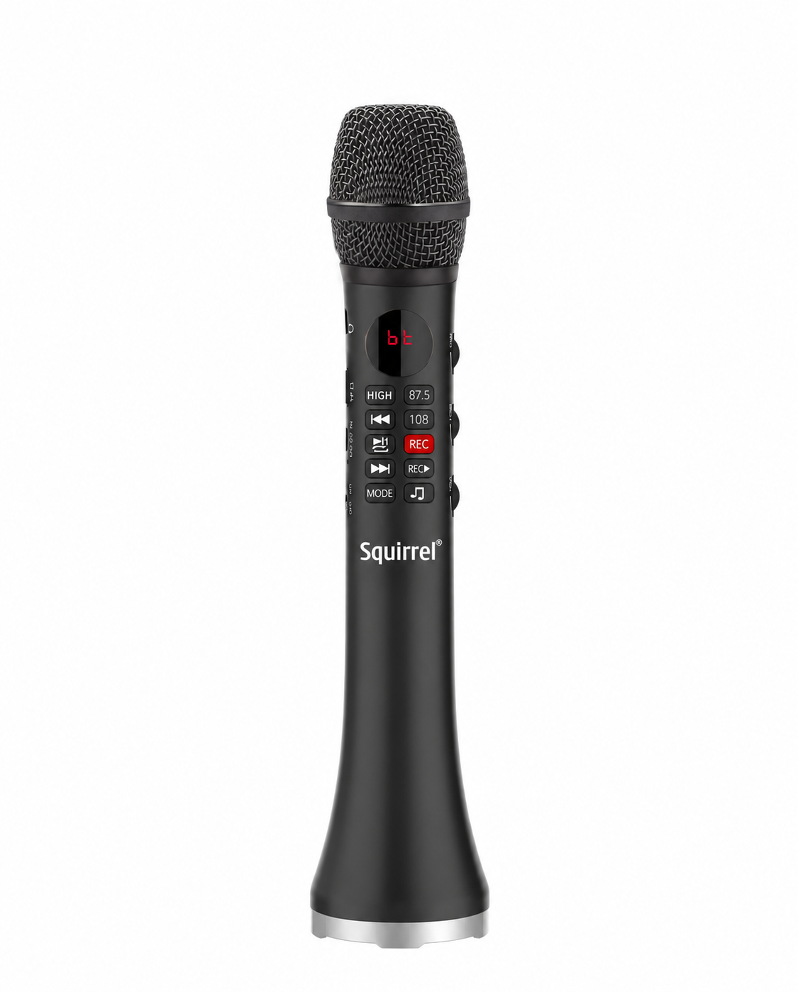 Squirrel All-in-One Portable Karaoke Microphone - Bhagwati