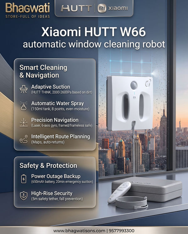 Xiaomi HUTT W66 Automatic Window Cleaning Robot