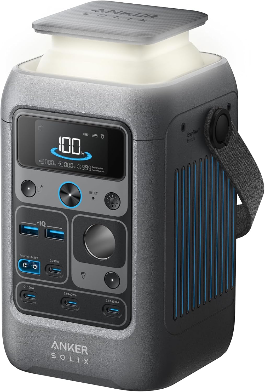 Anker SOLIX C300 Portable Power Station (288Wh, 300W Output)