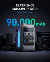 Anker SOLIX C300 Portable Power Station (288Wh, 300W Output) - Bhagwati