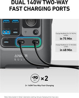Anker SOLIX C300 Portable Power Station (288Wh, 300W Output) - Bhagwati