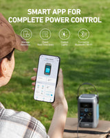 Anker SOLIX C300 Portable Power Station (288Wh, 300W Output) - Bhagwati