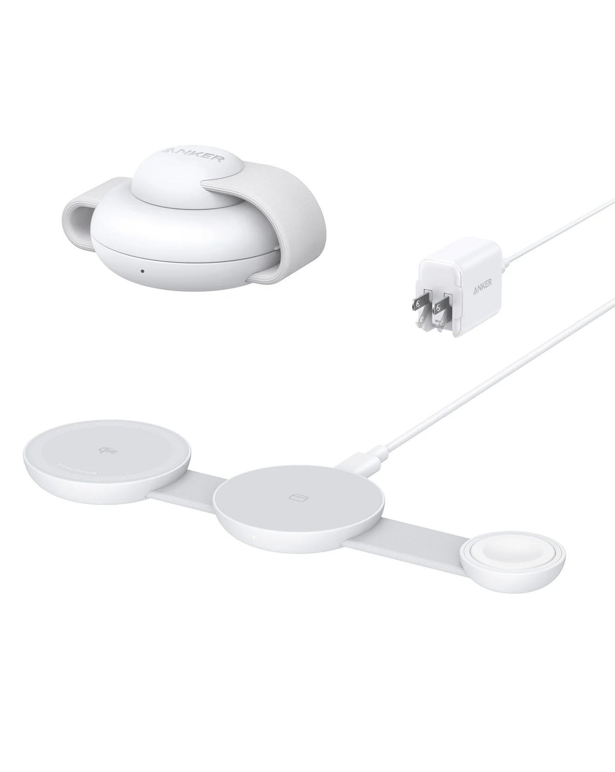 Anker MagGo UFO 3-in-1 Foldable Wireless Charging Station