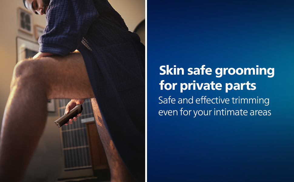 PHILIPS INDIA'S NO.1 MEN'S TRIMMER MG5930/65