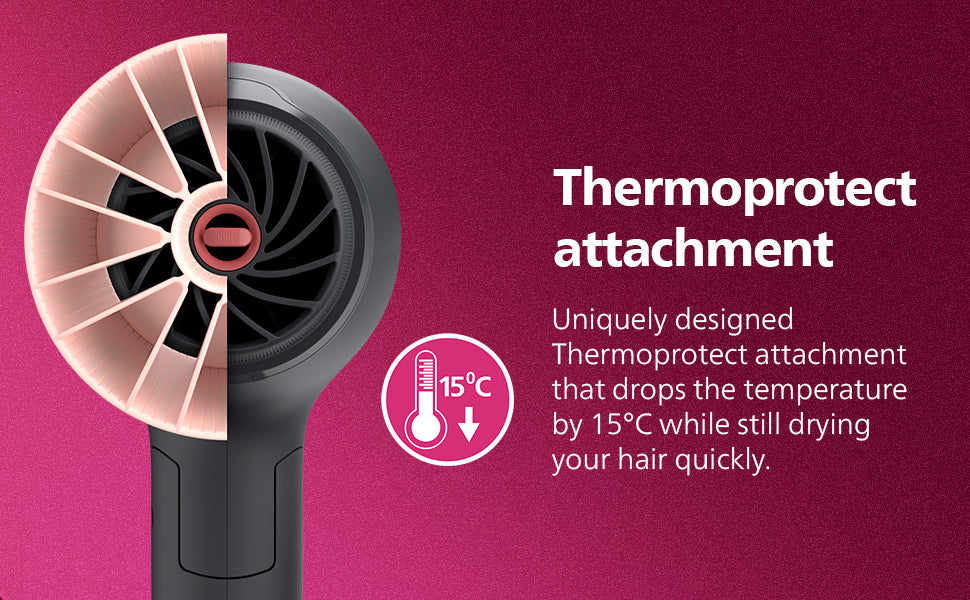 PHILIPS HAIR DRYER BHD356/10