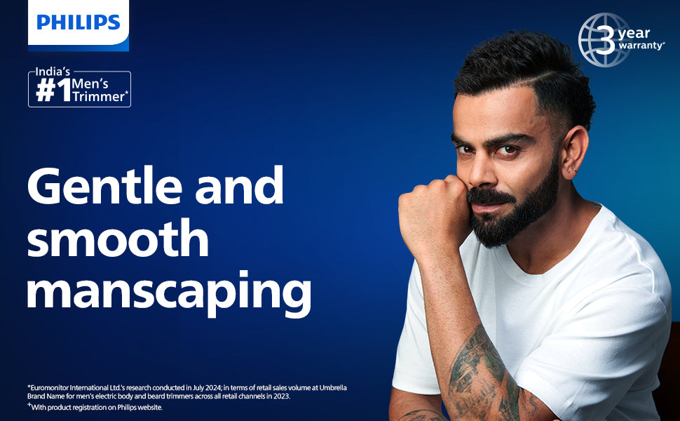 PHILIPS INDIA'S NO.1 MEN'S TRIMMER MG5930/65