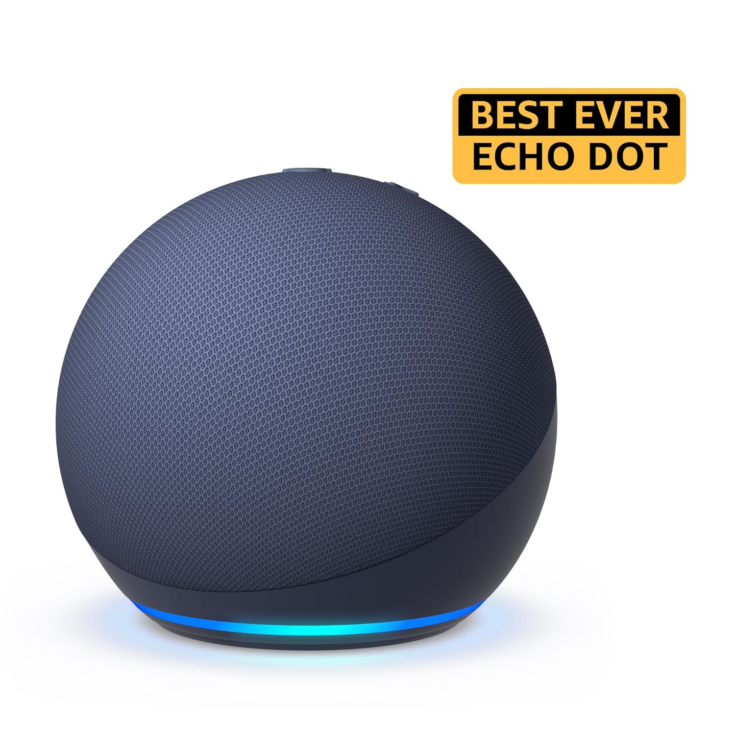AMAZON ECHO DOT (5TH GEN) | SMART SPEAKER WITH BIGGER SOUND