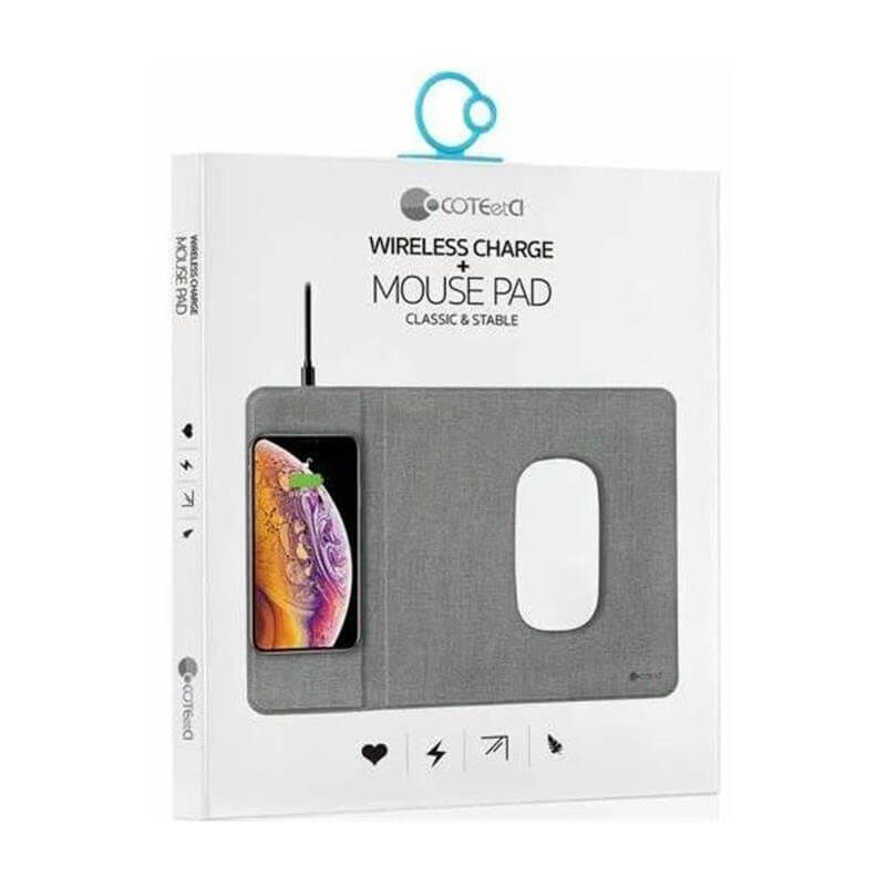 COTTECTCI MOUSE PAD WIRELESS CHARGER